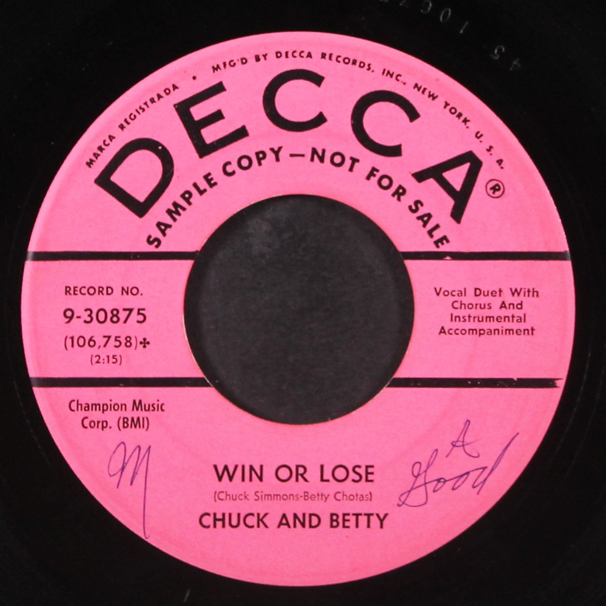 walking in my dreams by CHUCK & BETTY
