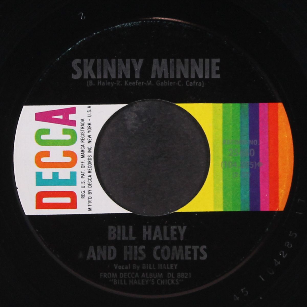 skinny minnie by BILL HALEY & COMETS