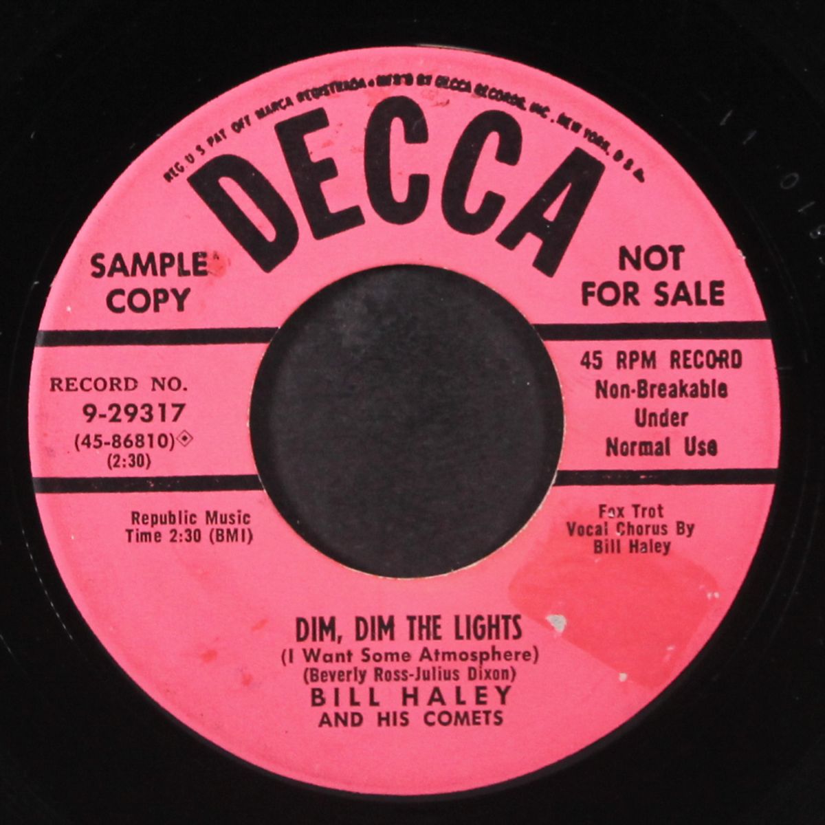 happy baby by BILL HALEY & COMETS