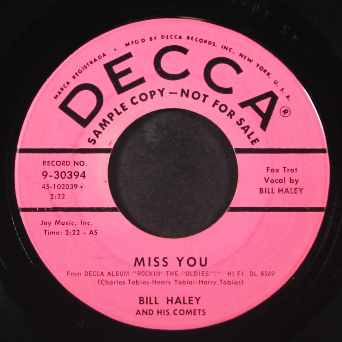 the dipsy doodle by BILL HALEY
