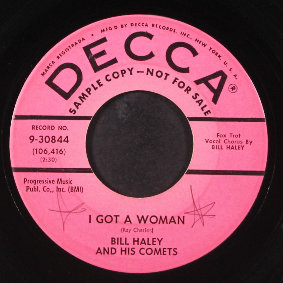 i got a woman by BILL HALEY