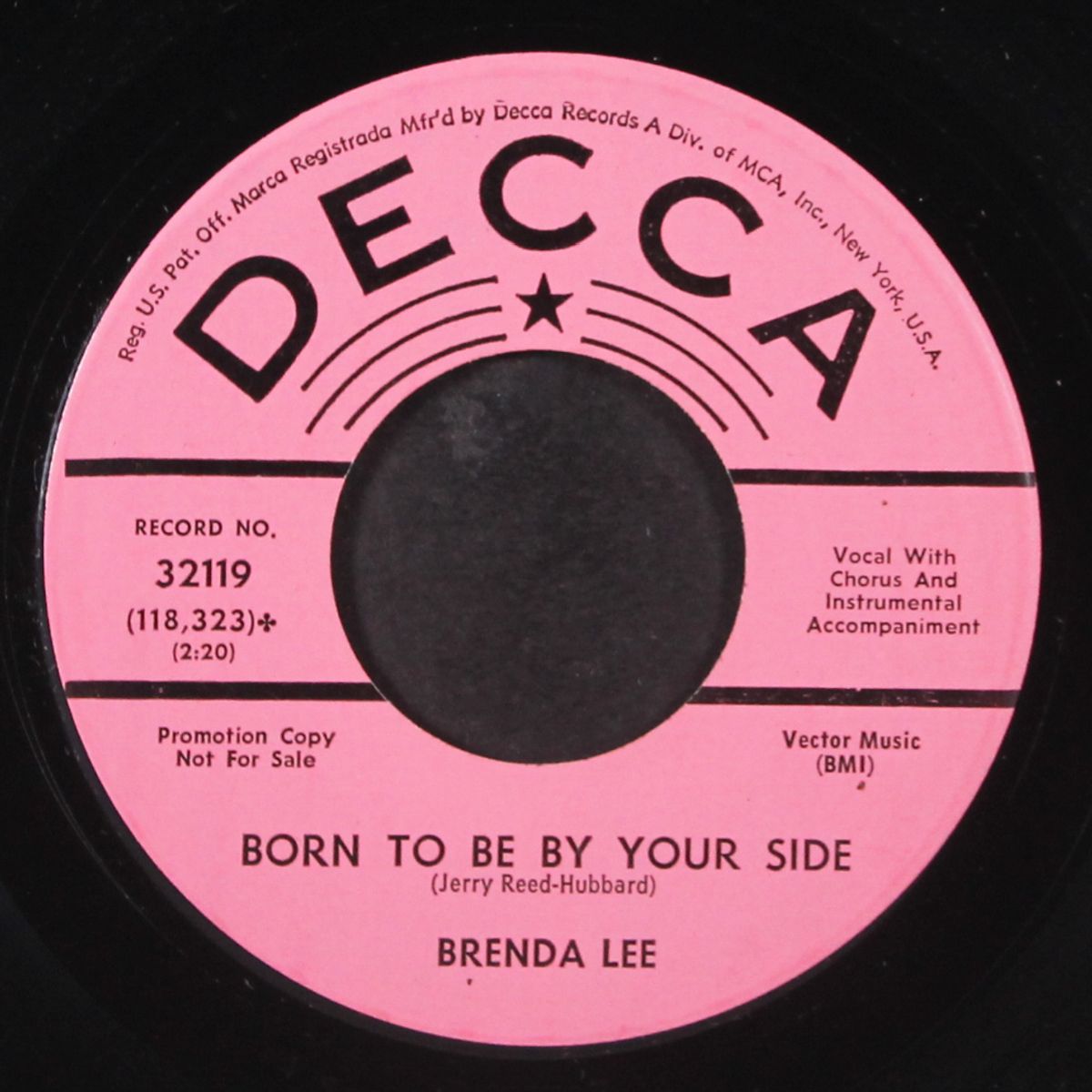 take me by BRENDA LEE