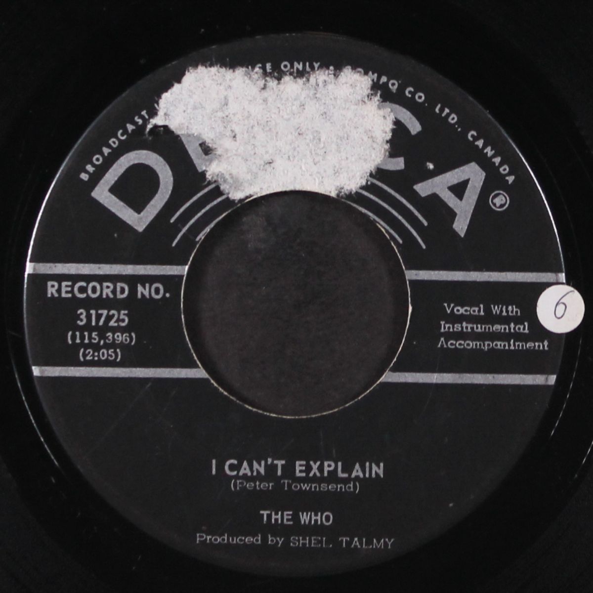 i can't explain / bald headed woman by WHO