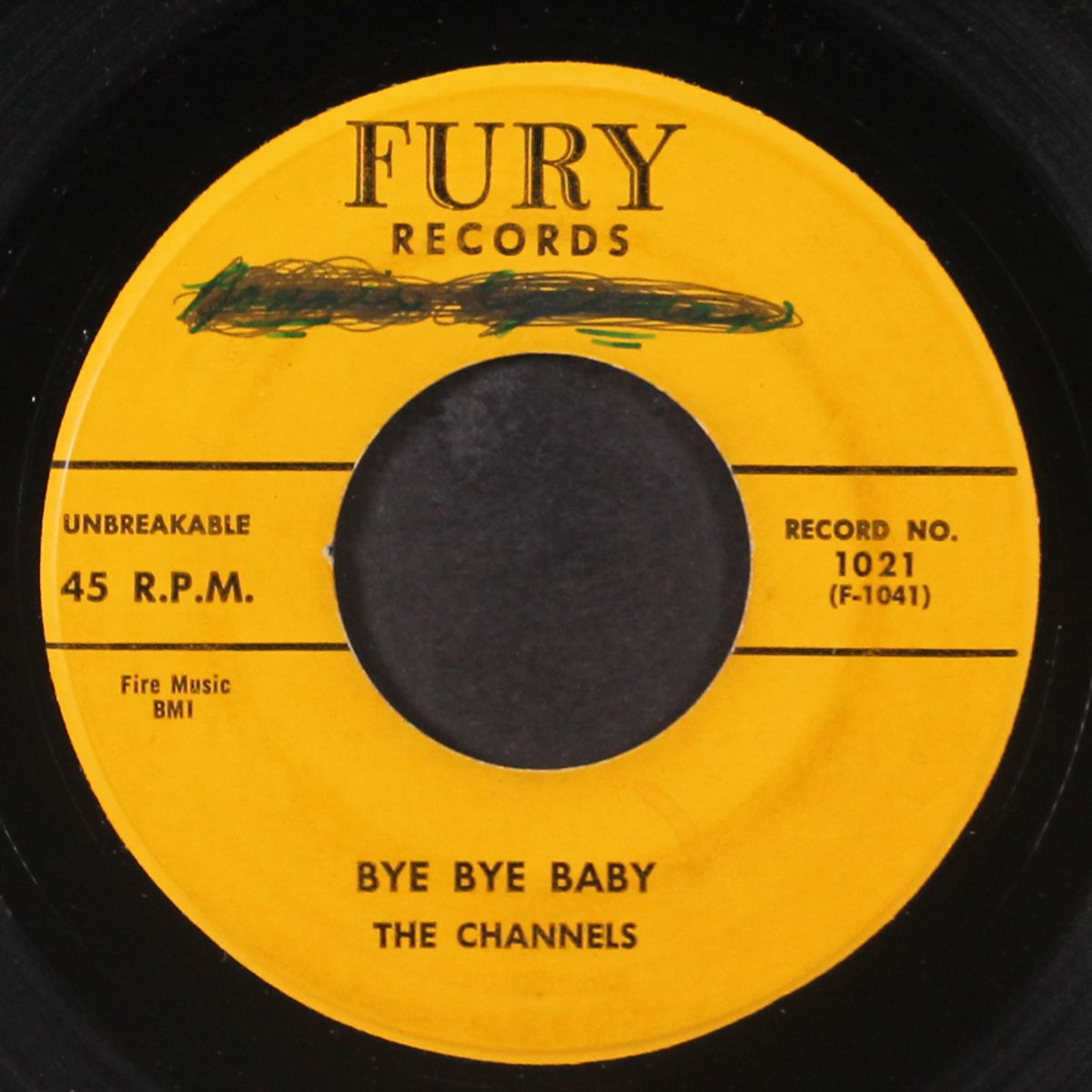 bye bye baby / my love will never die by CHANNELS