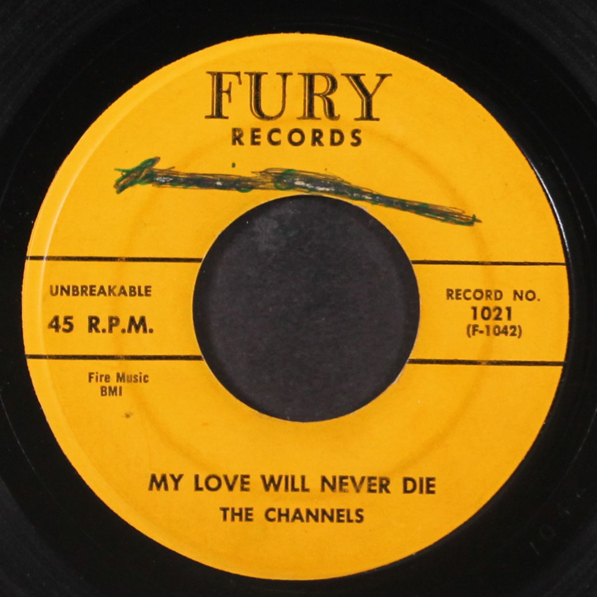 bye bye baby / my love will never die by CHANNELS