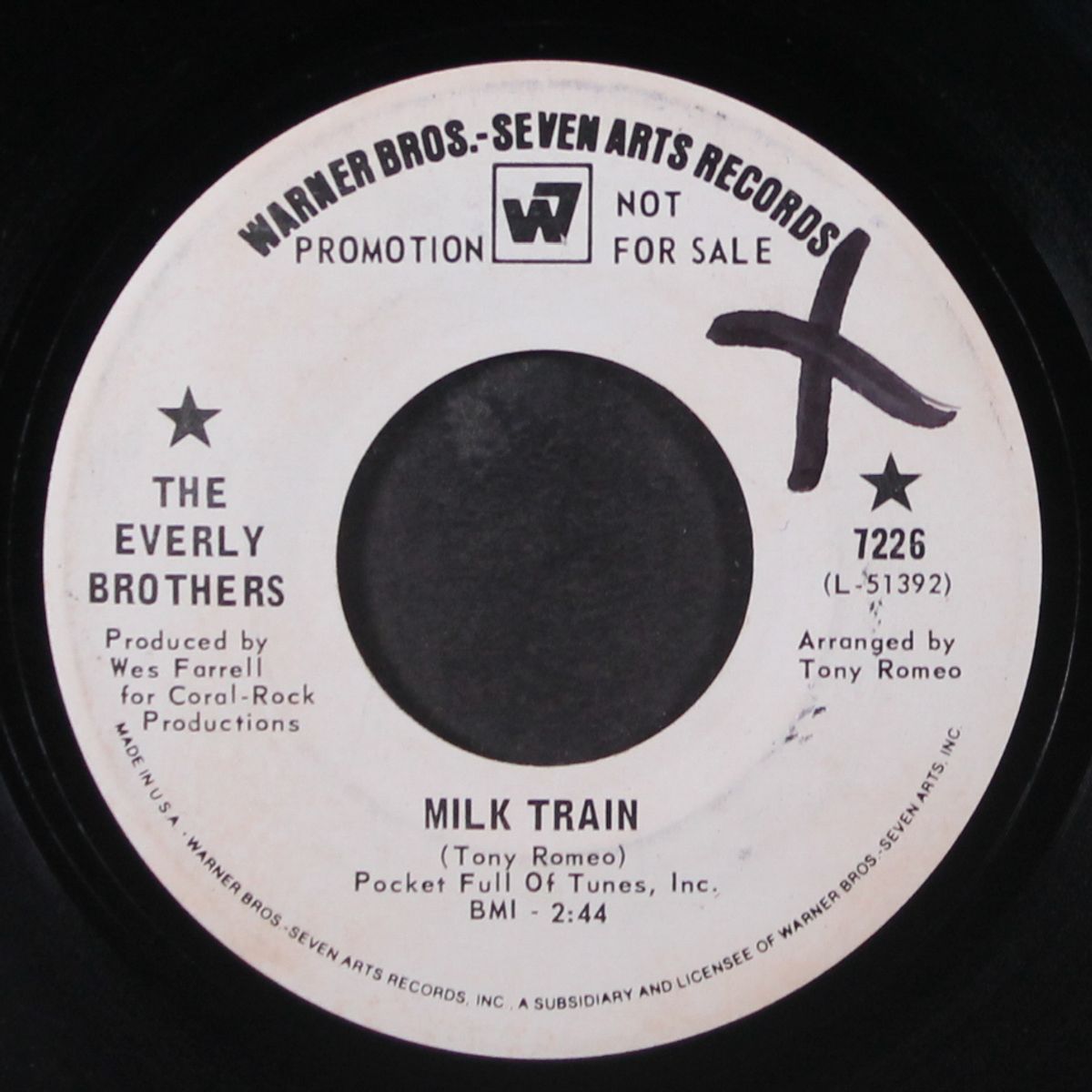 lord of the manor / milk train by EVERLY BROTHERS