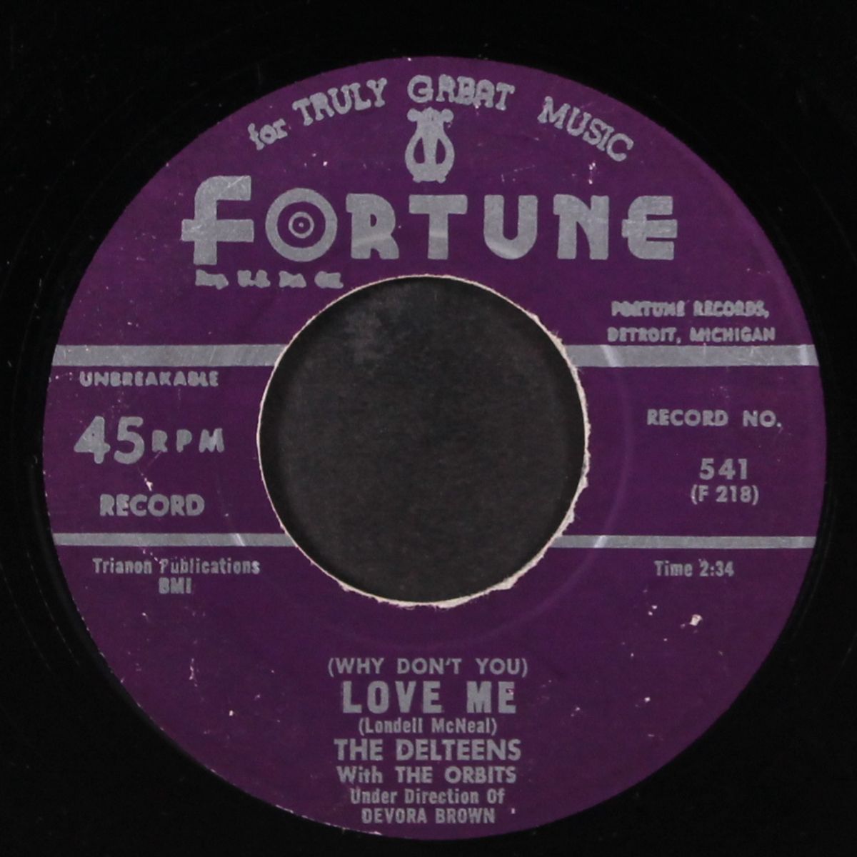 listen to the rain / love me by DELTEENS