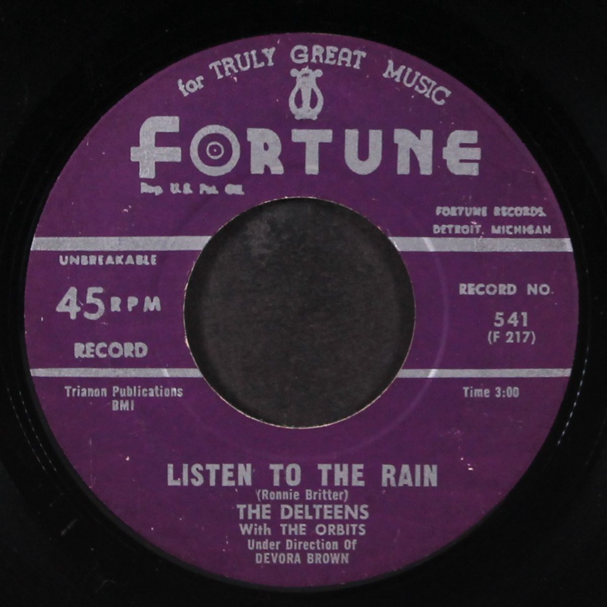 listen to the rain / love me by DELTEENS