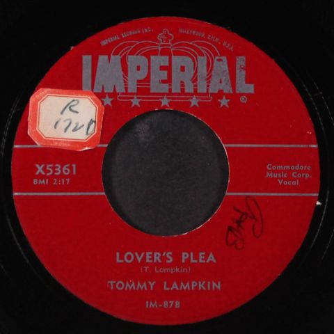 TOMMY LAMPKIN & GROUP