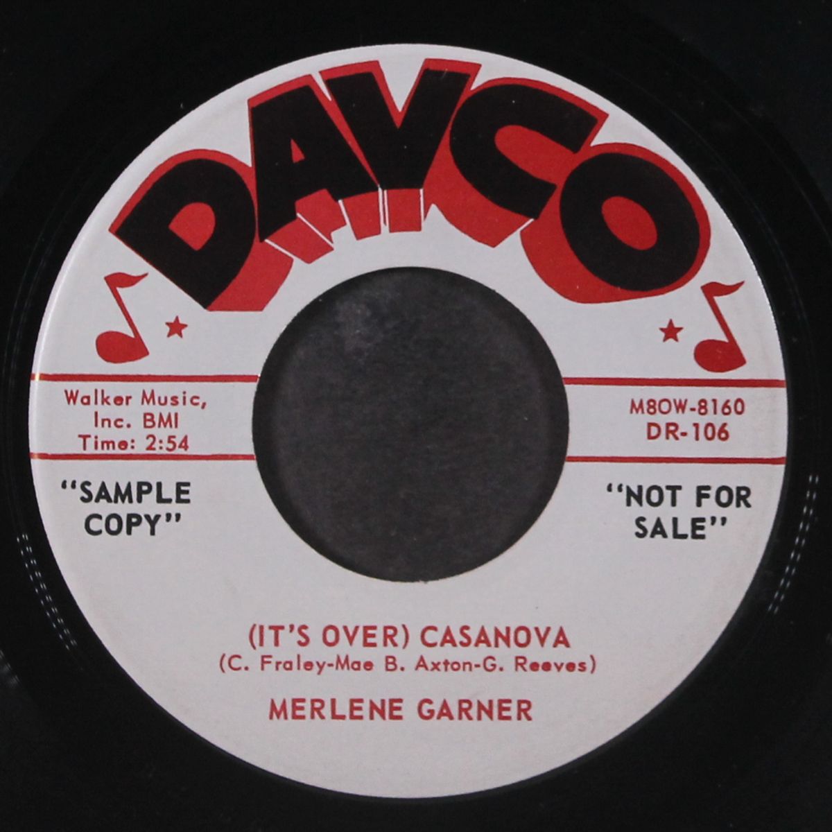will you remember mine / (it's over) casanova by MERLENE GARNER