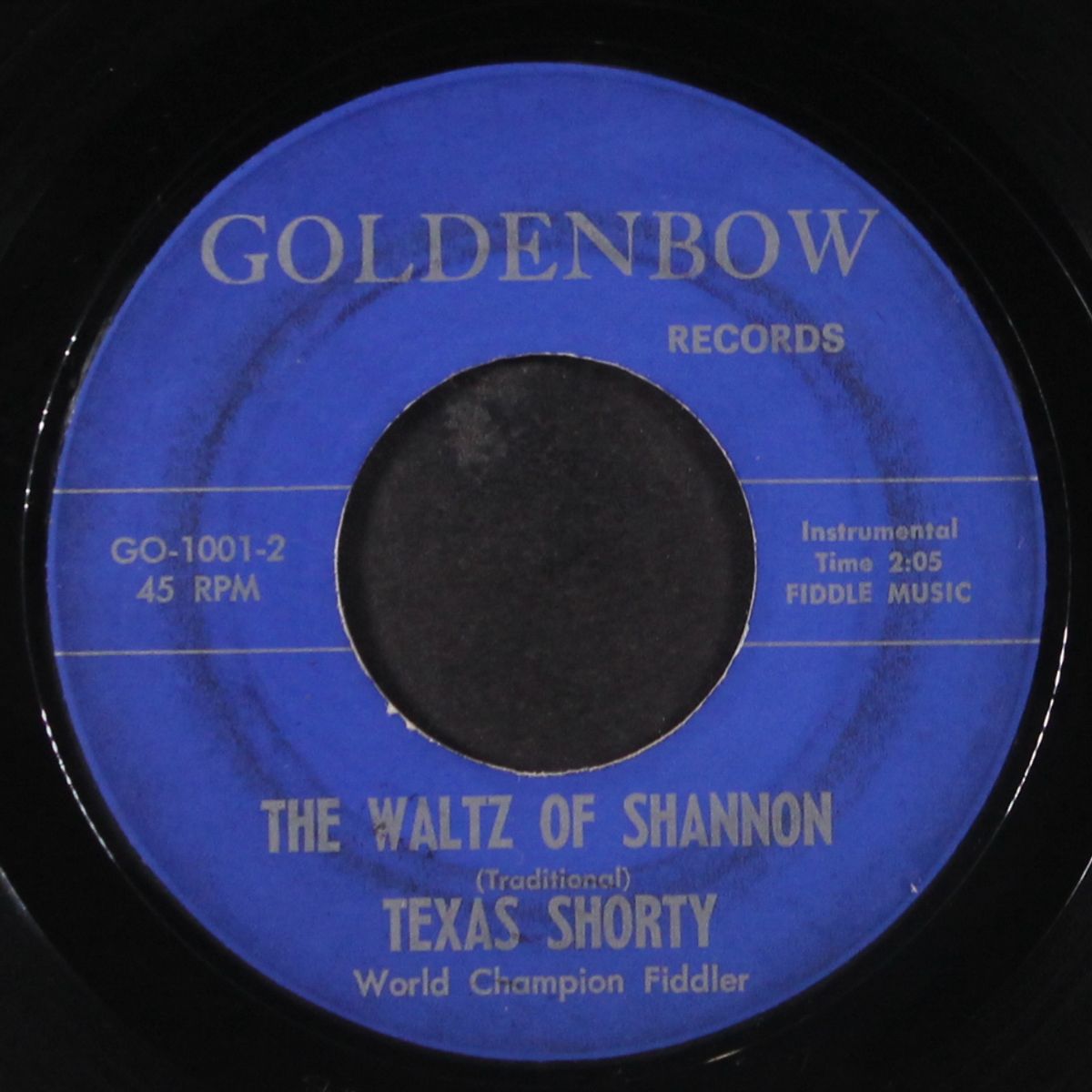 sally goodin / waltz of shannon by TEXAS SHORTY