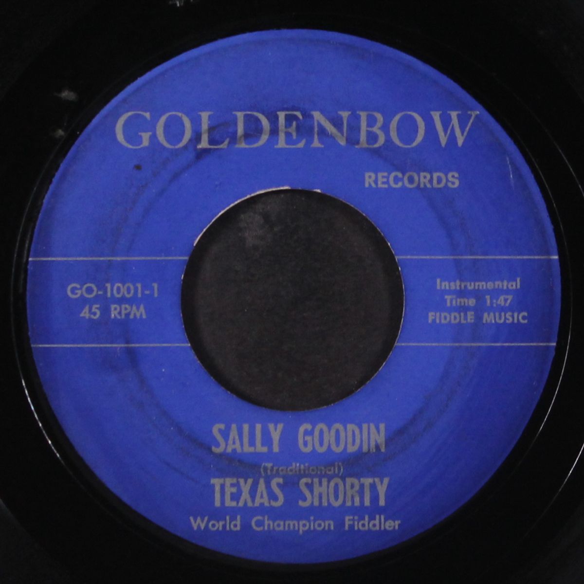 sally goodin / waltz of shannon by TEXAS SHORTY