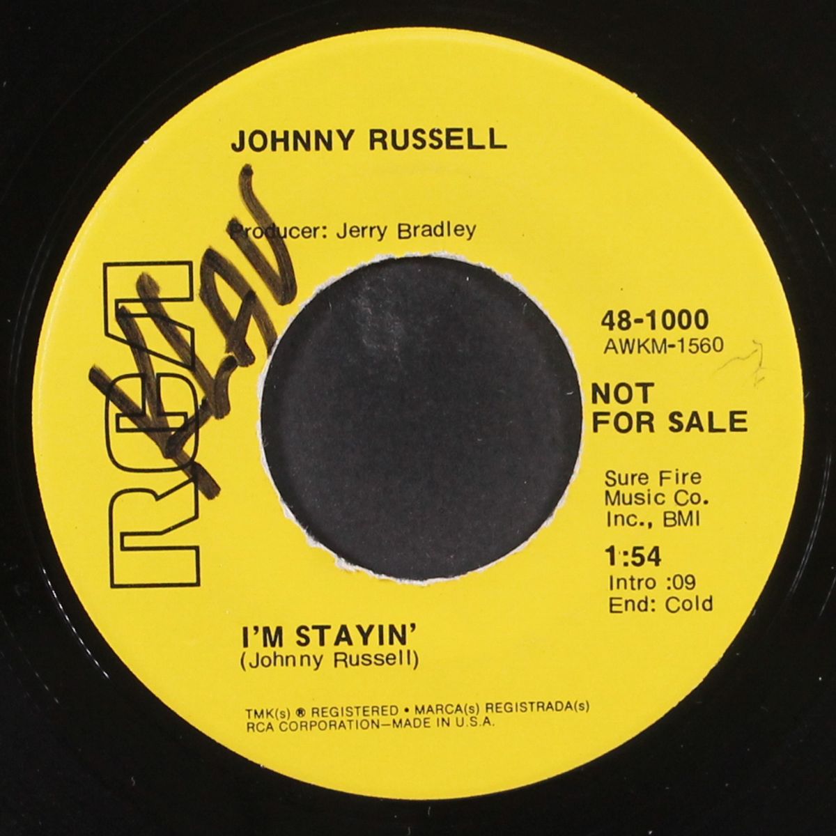 mr. and mrs. untrue by JOHNNY RUSSELL