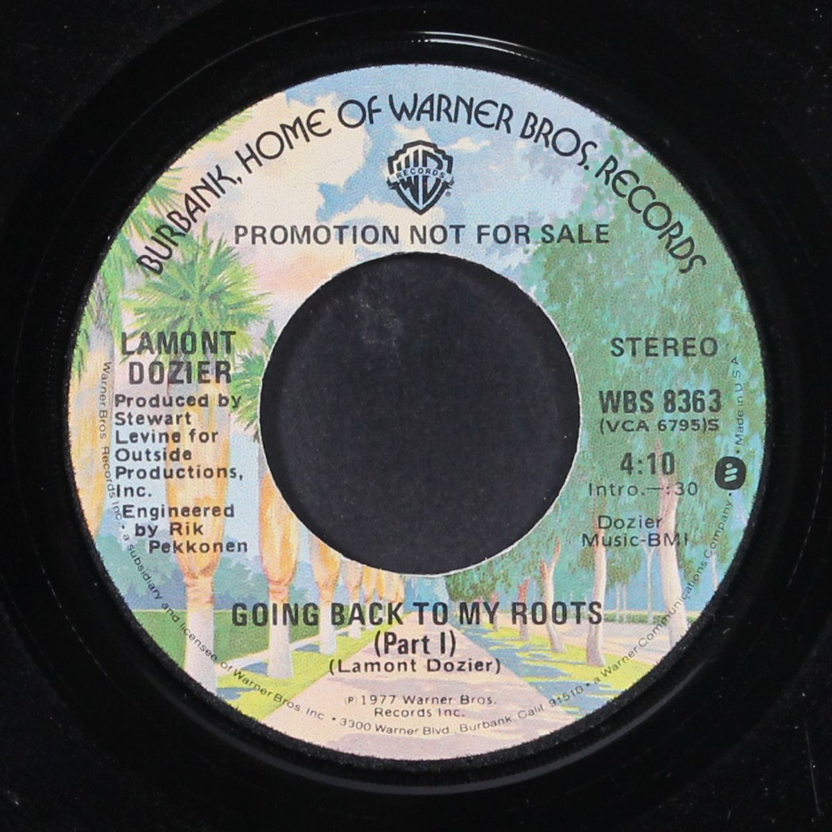 going back to my roots / mono by LAMONT DOZIER