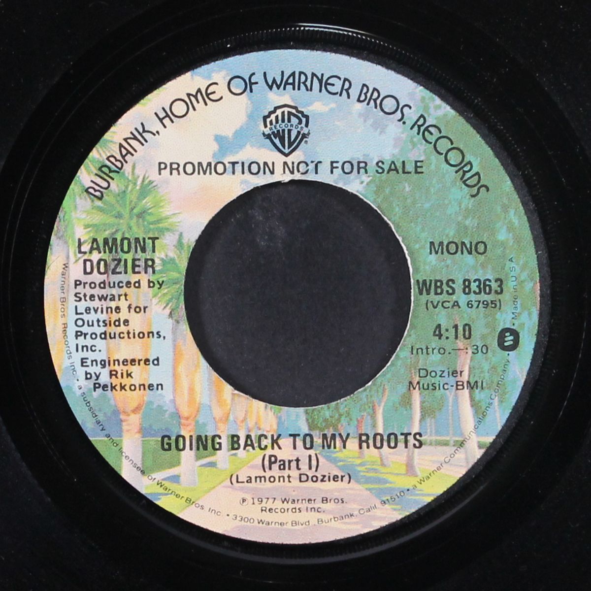 going back to my roots / mono by LAMONT DOZIER