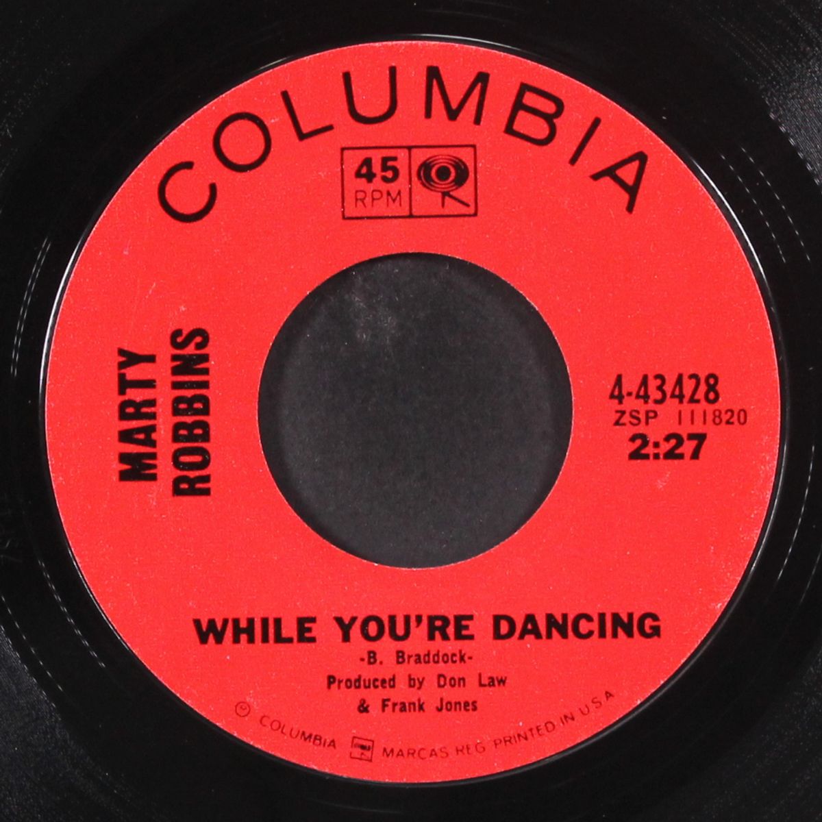 while you're dancing by MARTY ROBBINS