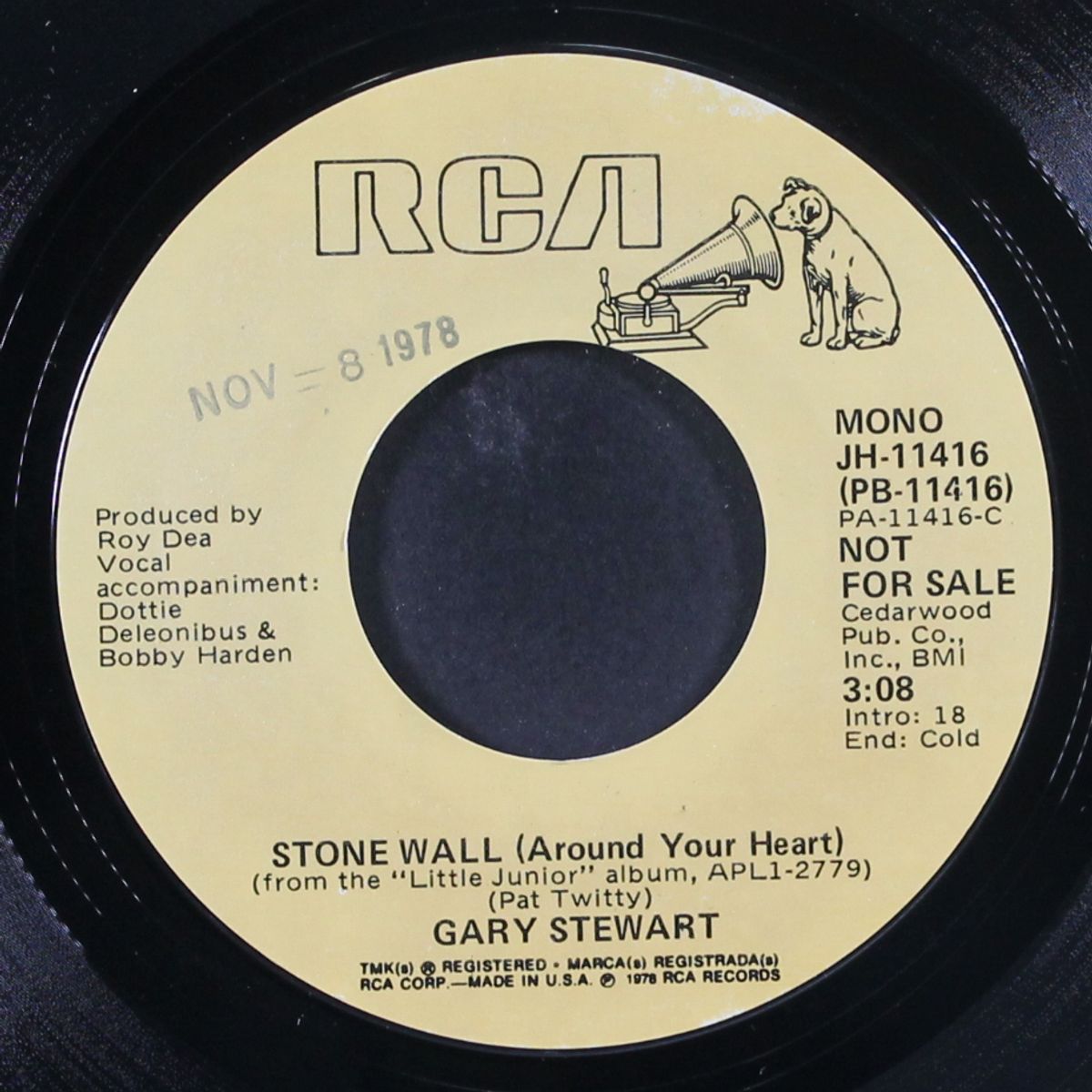 stone wall / i got mine by GARY STEWART