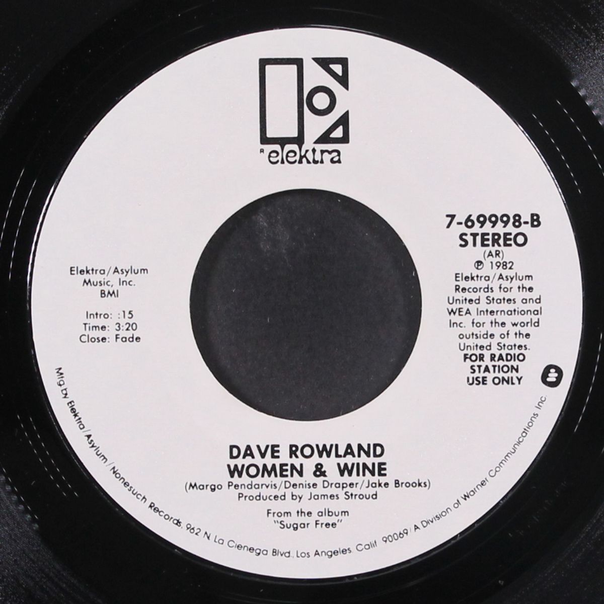 lovin' our lives away / women & wine by DAVE ROWLAND