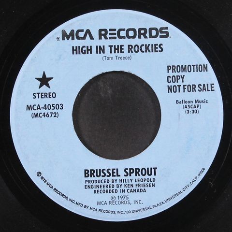 BRUSSEL SPROUT