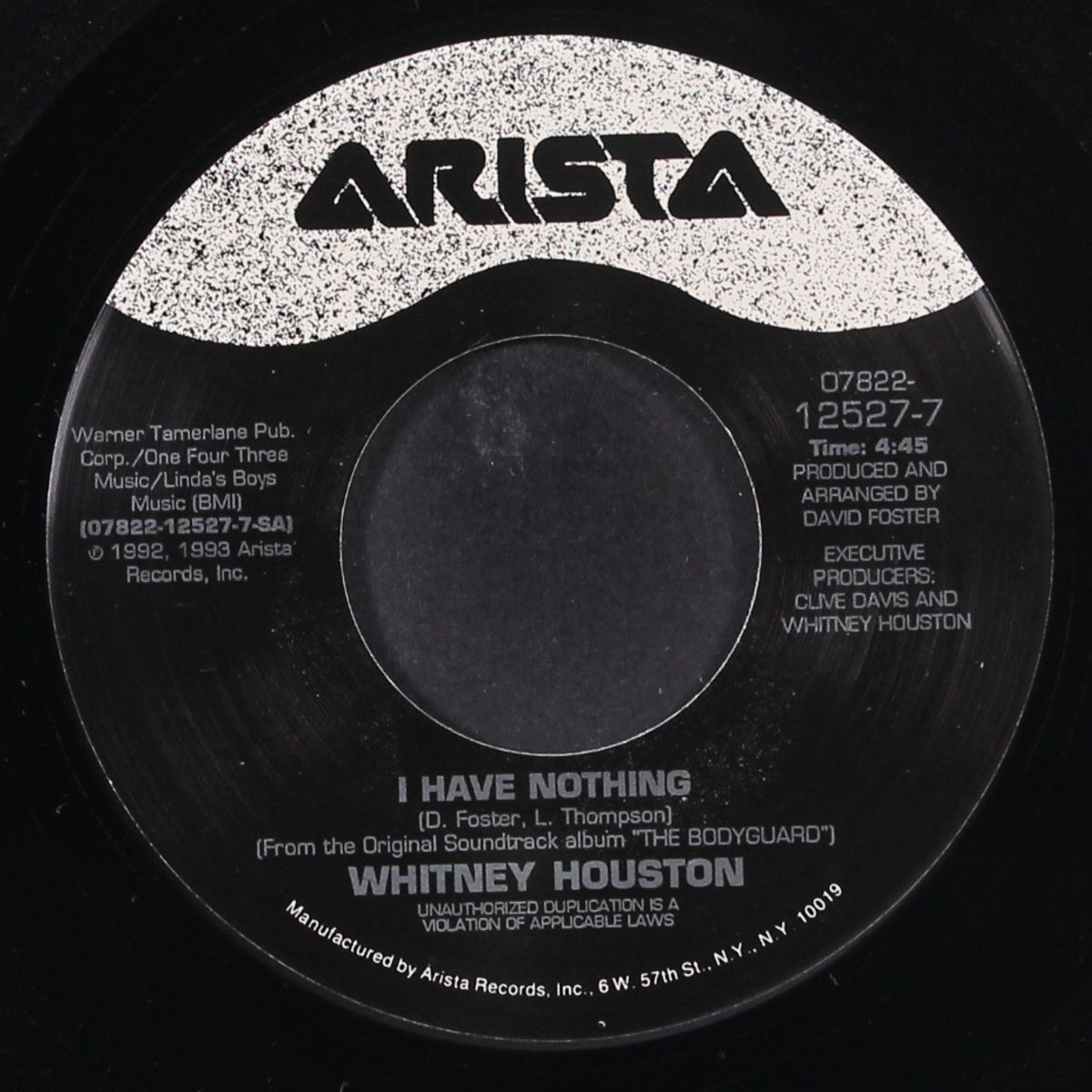 i have nothing / where you are by WHITNEY HOUSTON