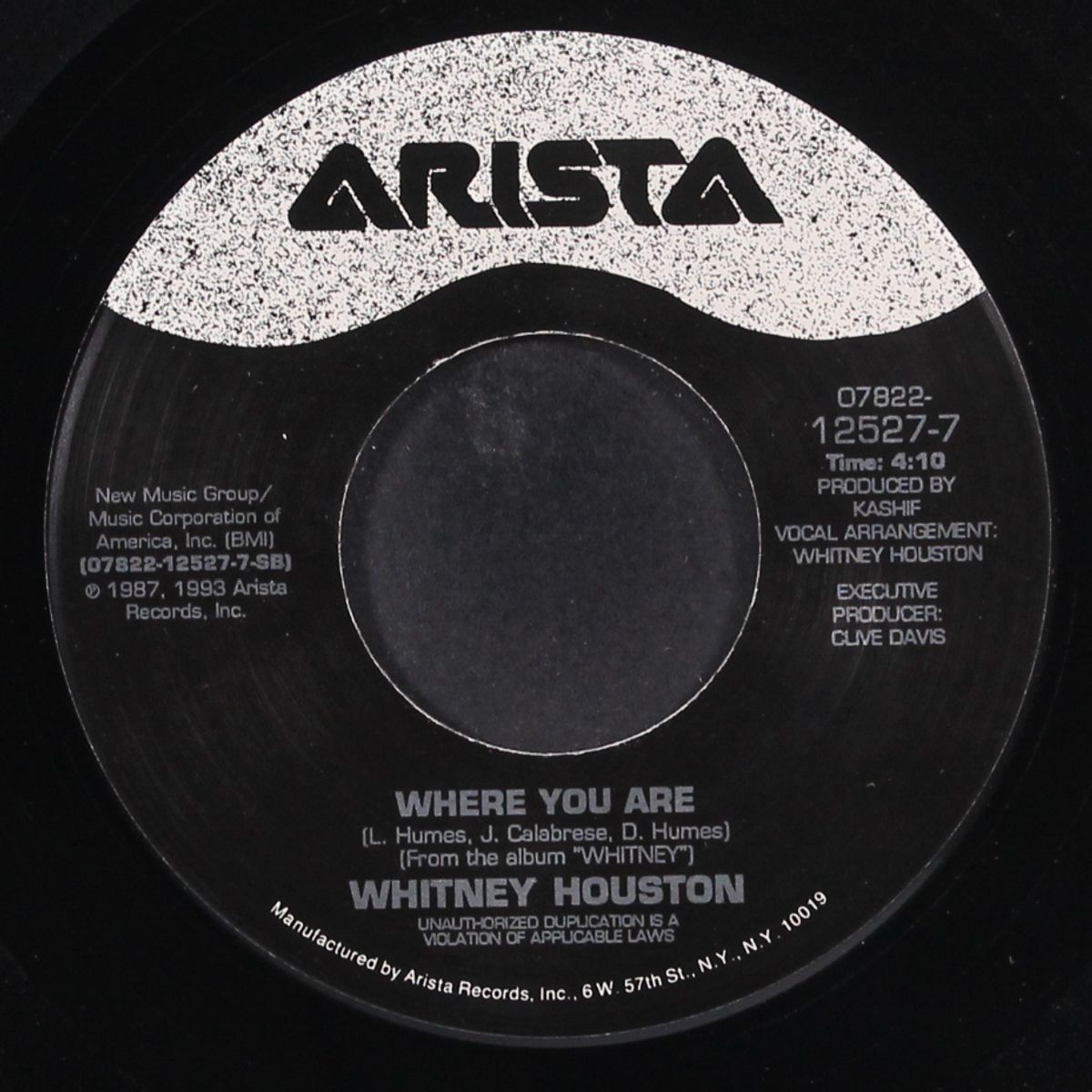 i have nothing / where you are by WHITNEY HOUSTON