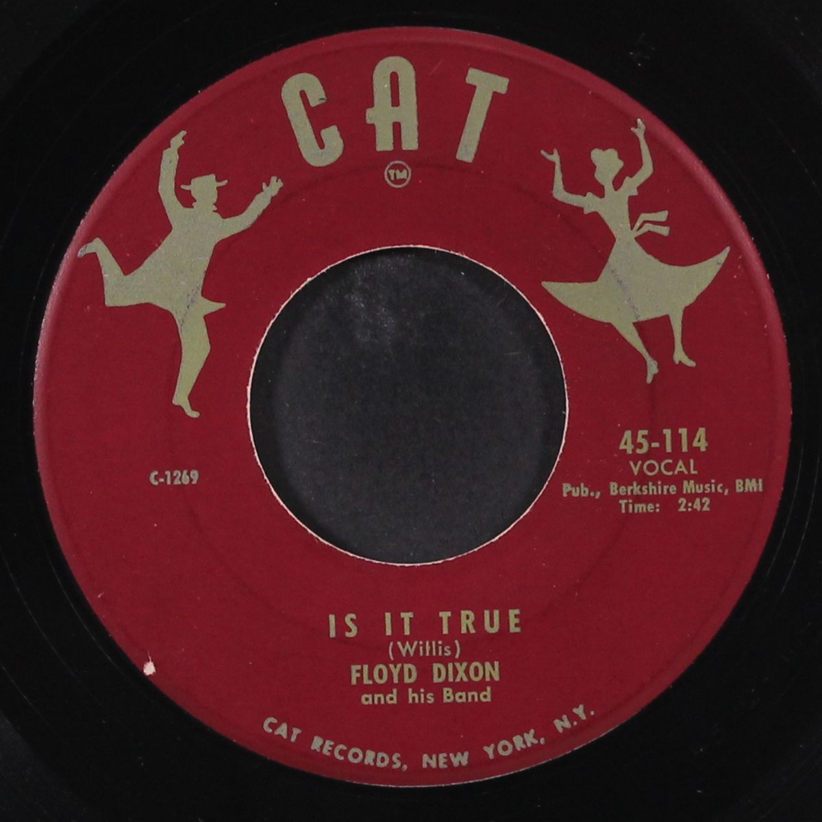 hey bartender / is it true by FLOYD DIXON