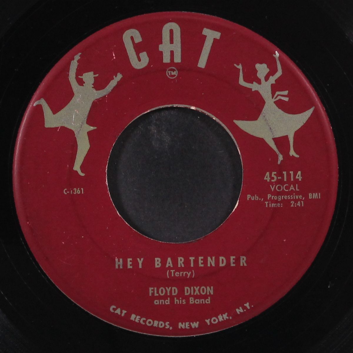 hey bartender / is it true by FLOYD DIXON