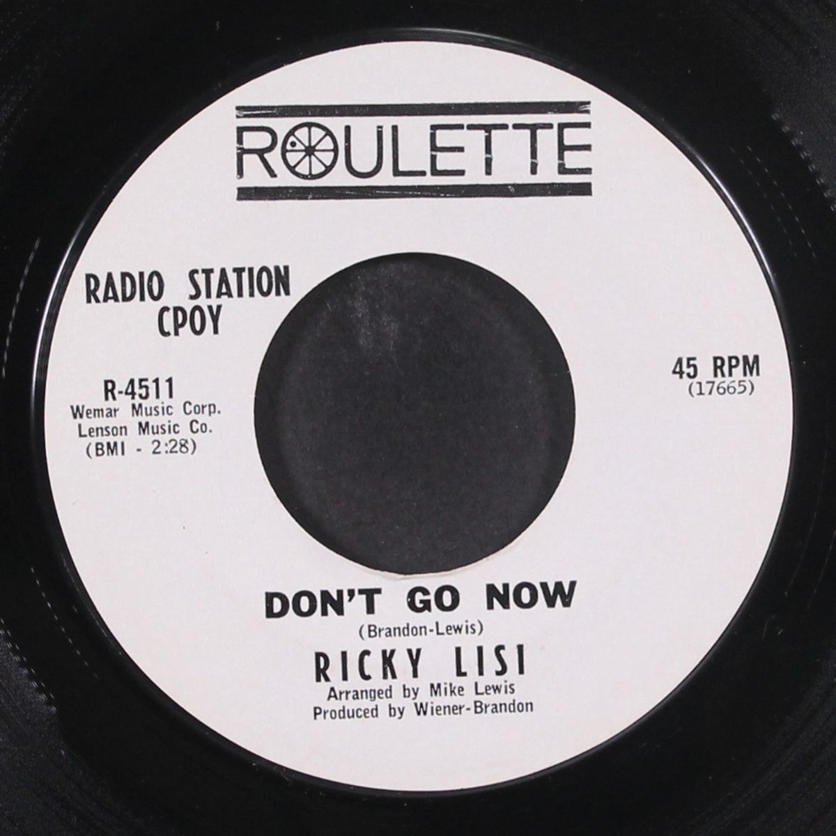 the river / don't go now by RICKY LISI