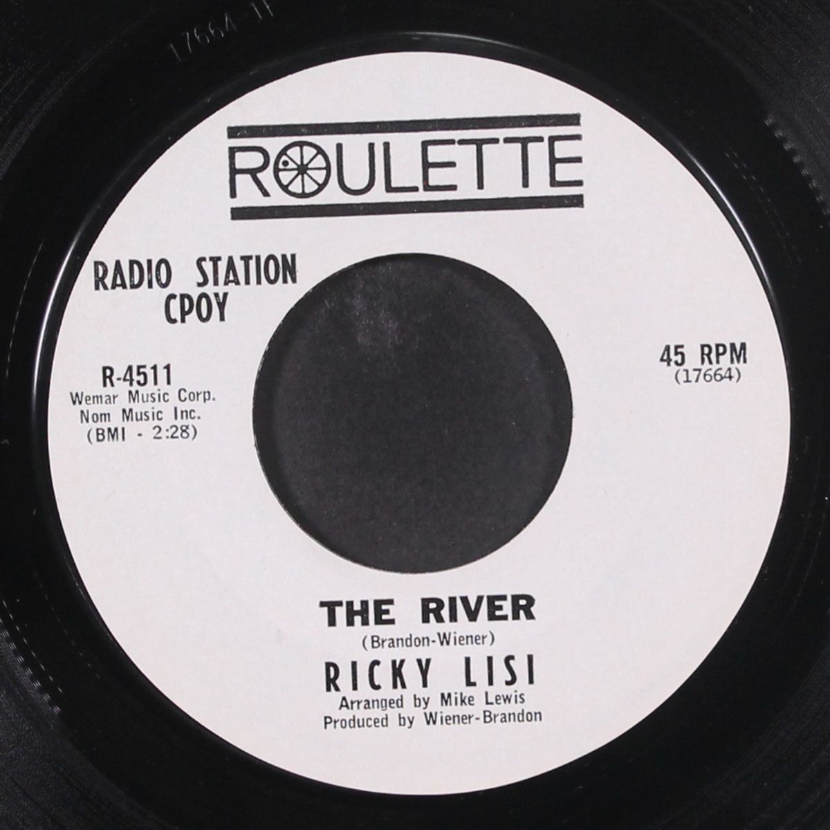 the river / don't go now by RICKY LISI