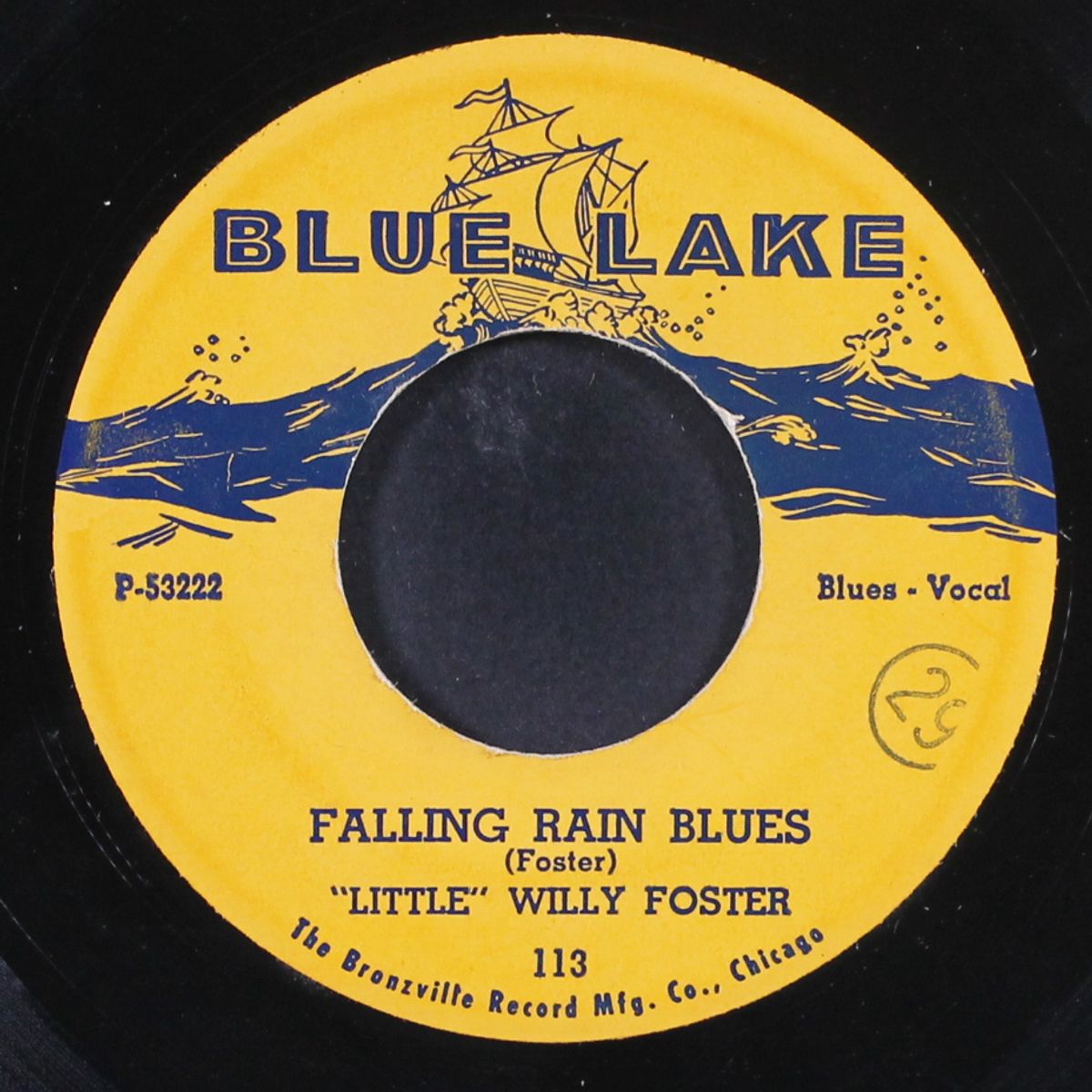 four day jump / falling rain blues by LITTLE WILLY FOSTER