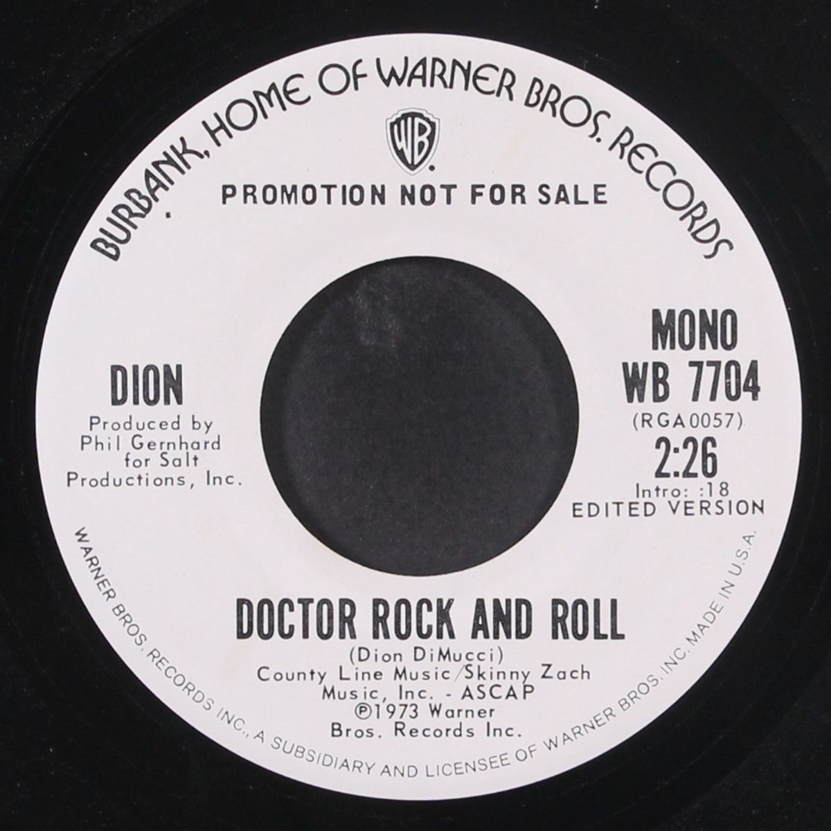 doctor rock and roll / mono by DION