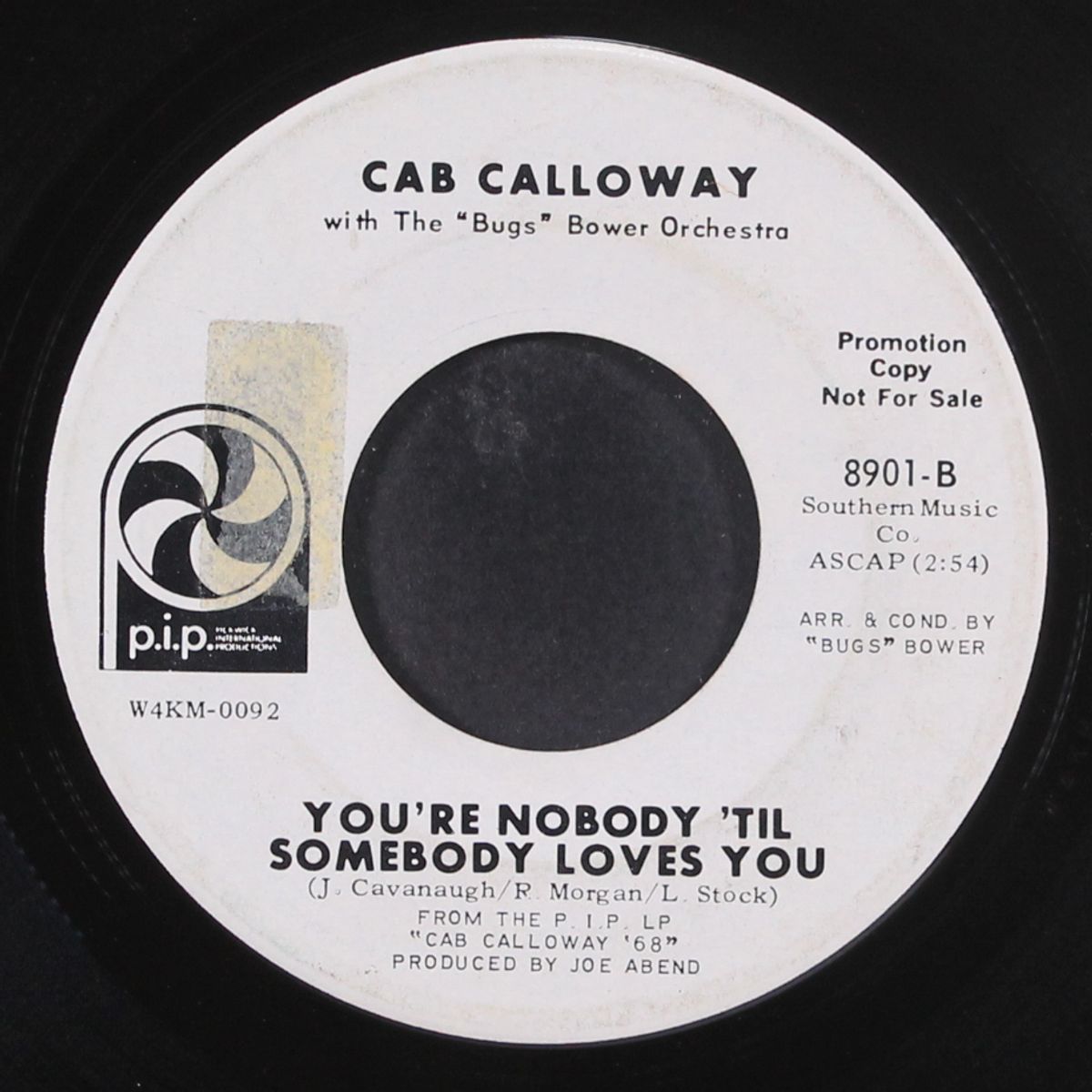 i will wait for you by CAB CALLOWAY