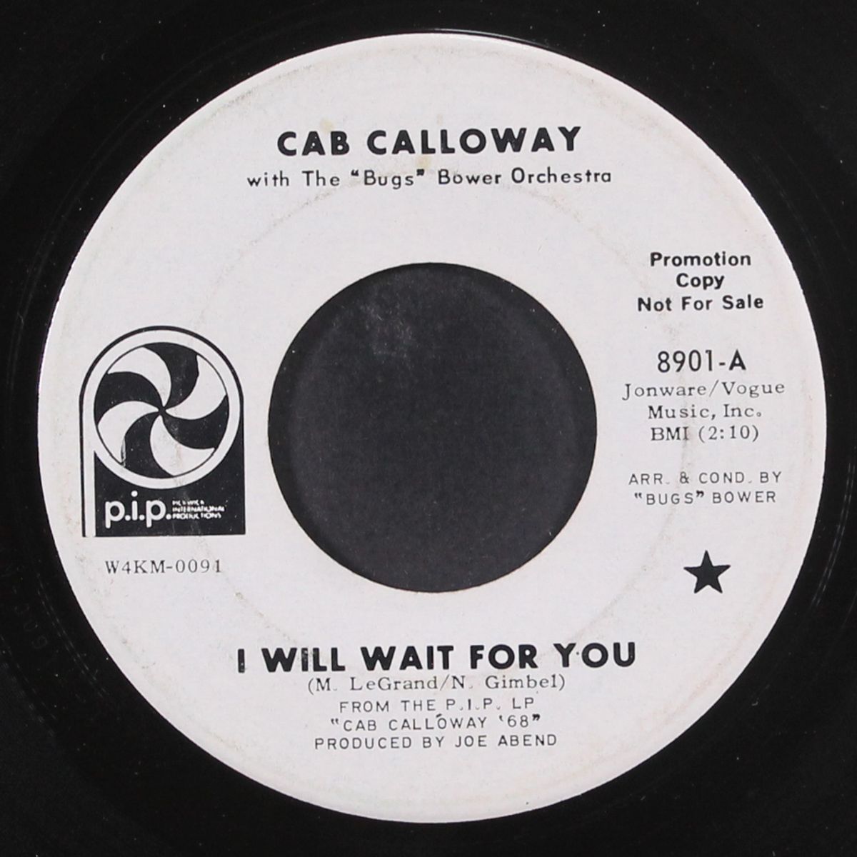 i will wait for you by CAB CALLOWAY