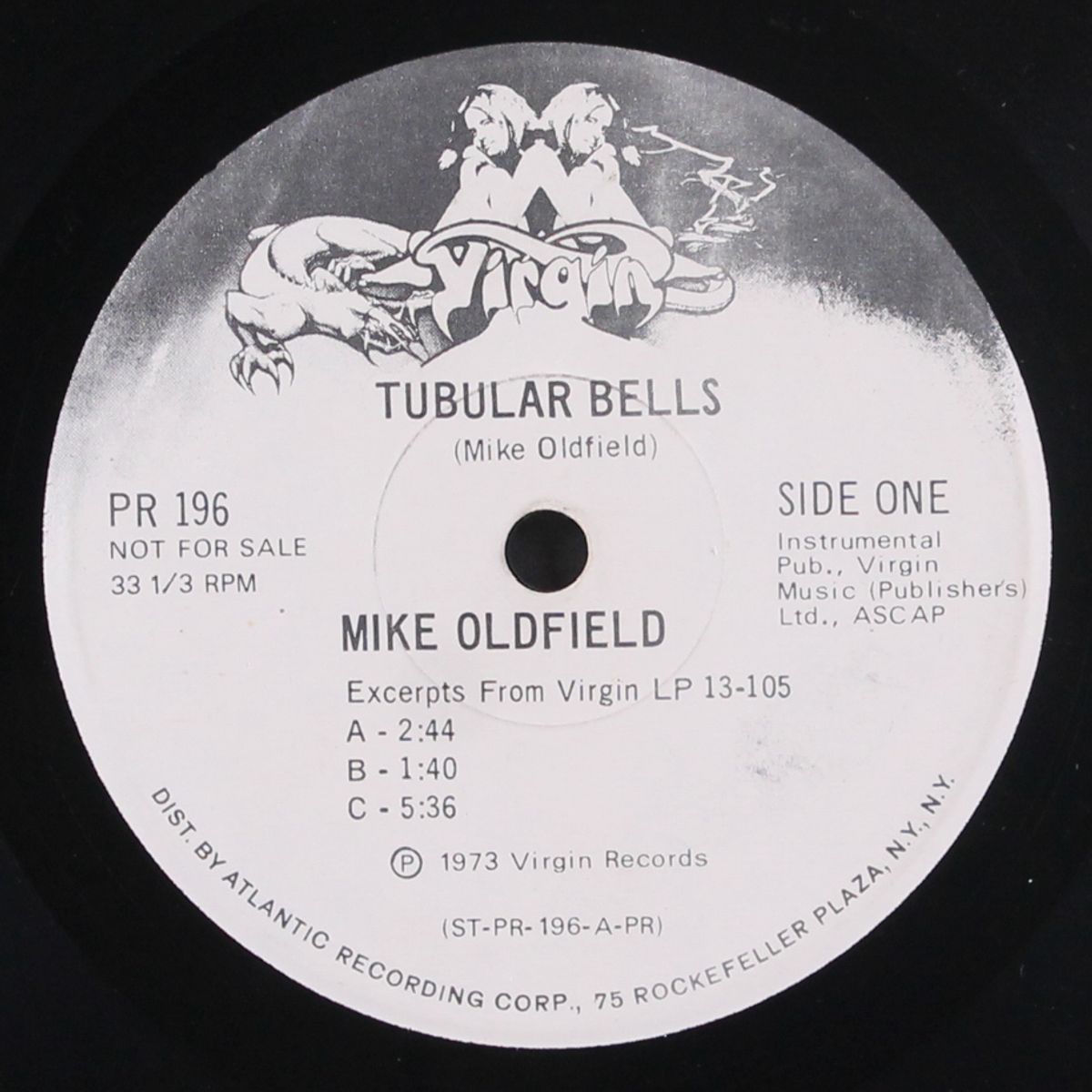 tubular bells by MIKE OLDFIELD