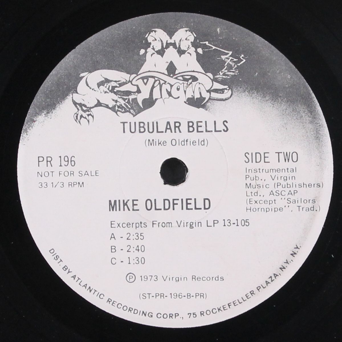 tubular bells by MIKE OLDFIELD