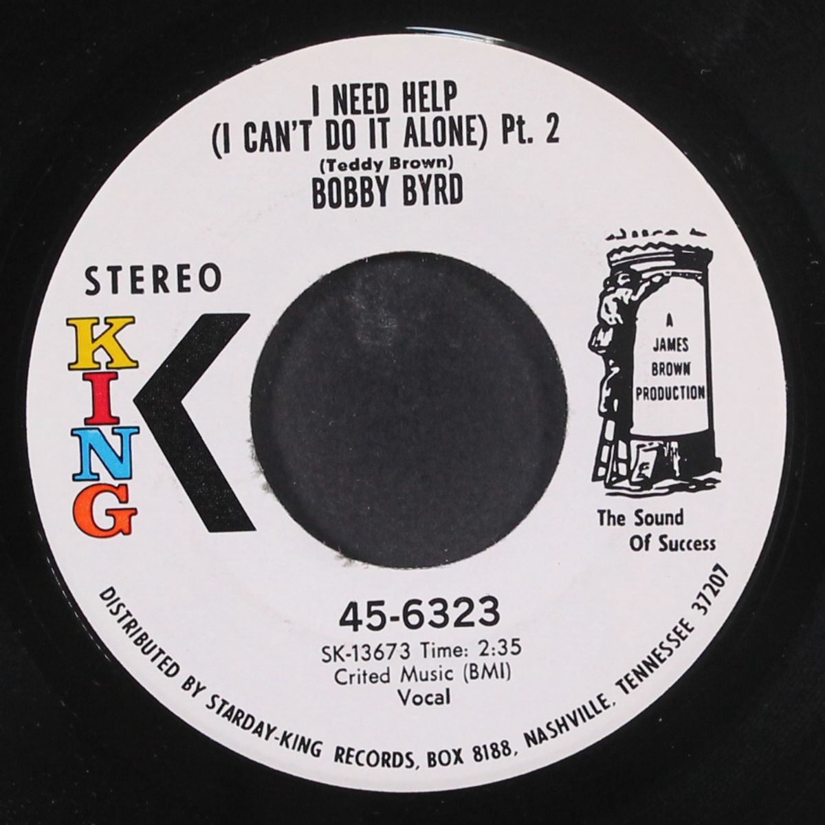 i need help / part 2 by BOBBY BYRD