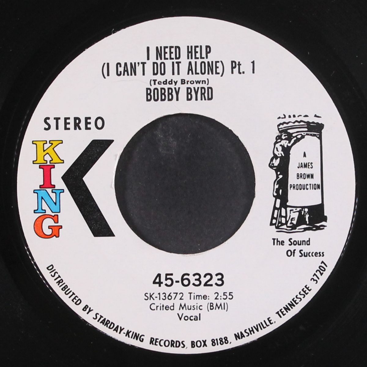 i need help / part 2 by BOBBY BYRD