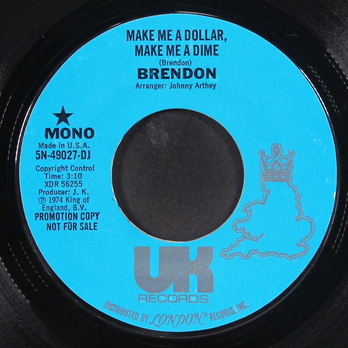 make me a dollar, make me a dime by BRENDON