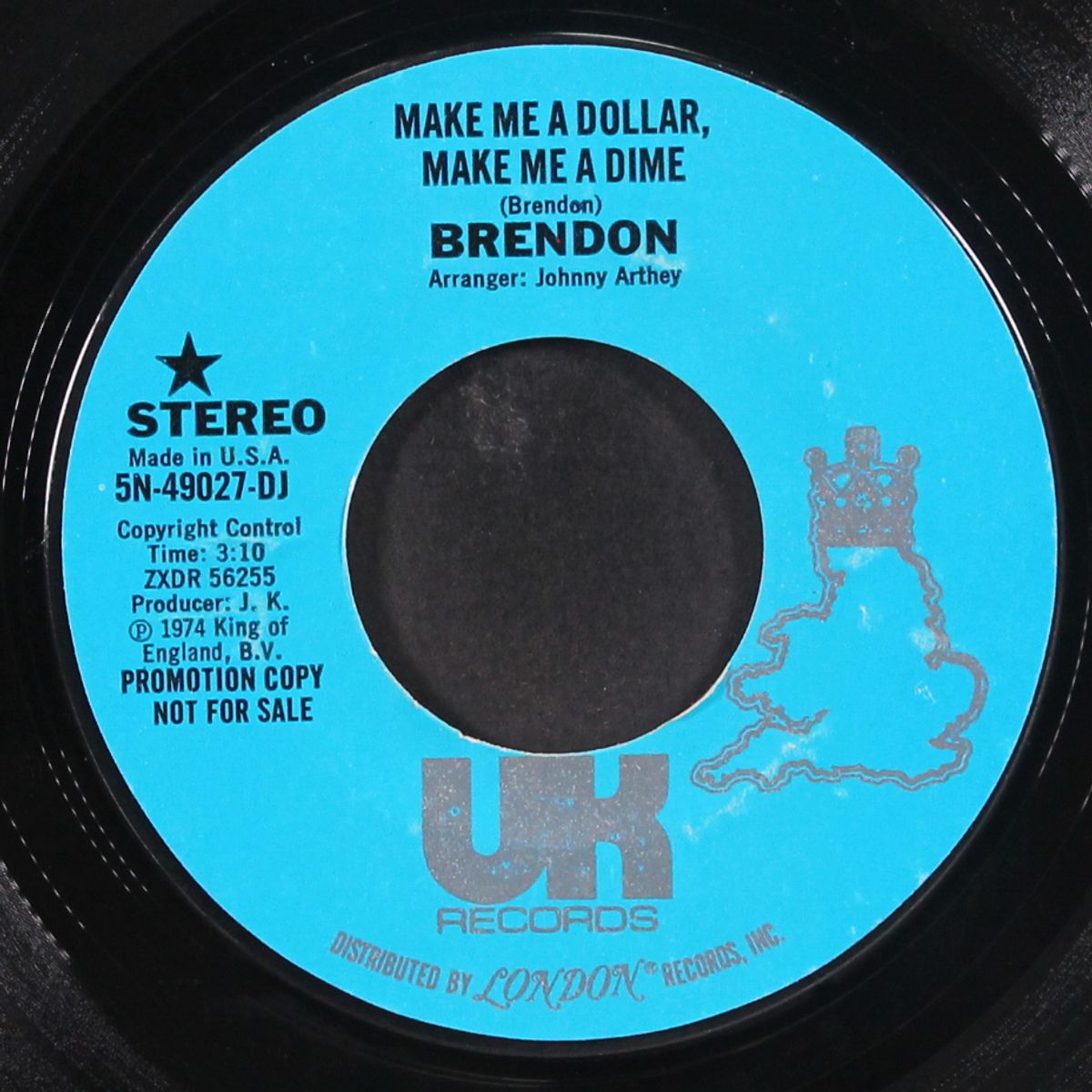 make me a dollar, make me a dime by BRENDON