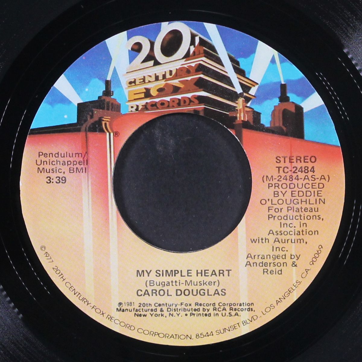 my simple heart / slip into something comfortable by CAROL DOUGLAS