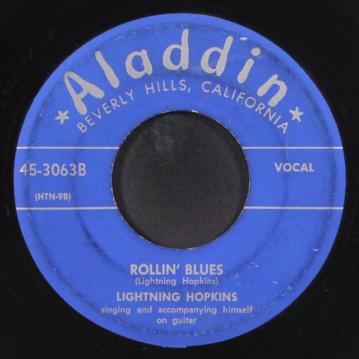 shotgun blues / rollin' blues by LIGHTNING HOPKINS