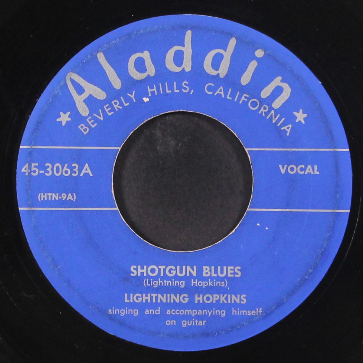 shotgun blues / rollin' blues by LIGHTNING HOPKINS