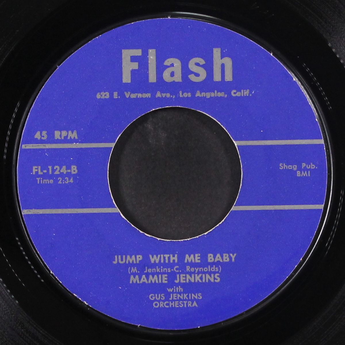 jump with me baby / hambone by MAMIE JENKINS