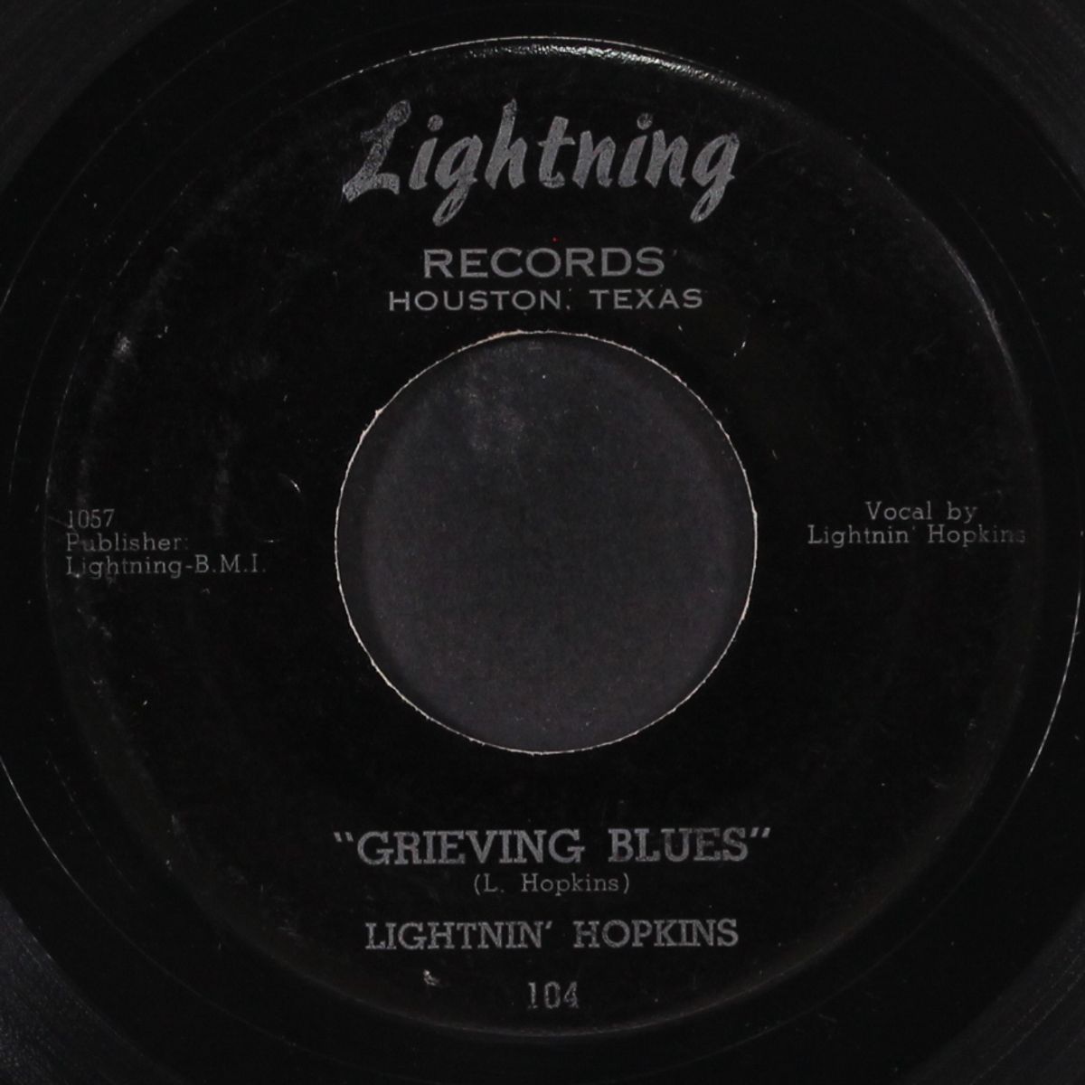 unsuccessful blues / grieving blues by LIGHTNIN' HOPKINS