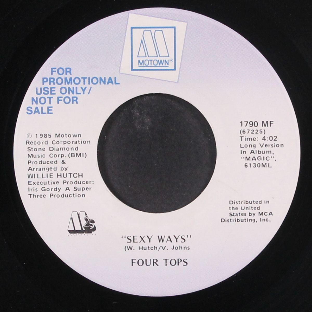 sexy ways by FOUR TOPS