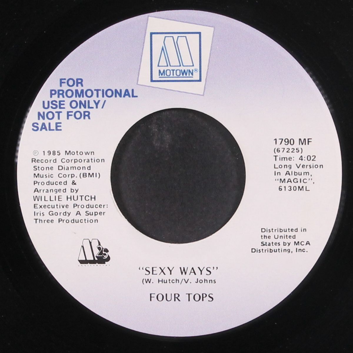 sexy ways by FOUR TOPS