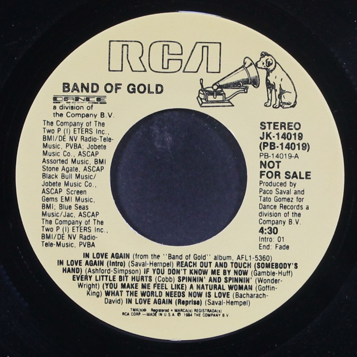 in love again by BAND OF GOLD