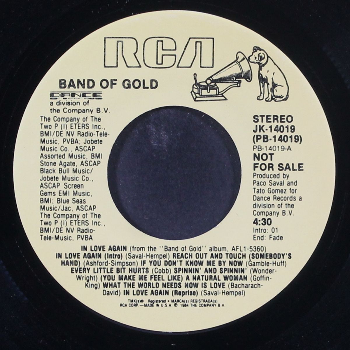 in love again by BAND OF GOLD