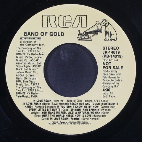 BAND OF GOLD