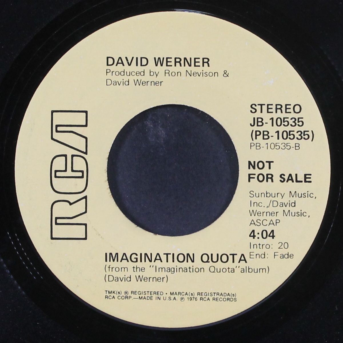 cold shivers by DAVID WERNER